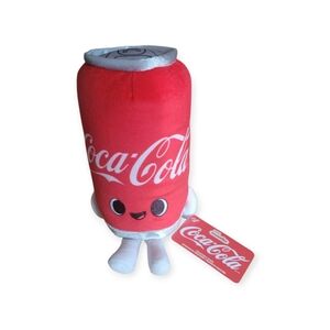 Coca Cola Plush Toy - Red and White